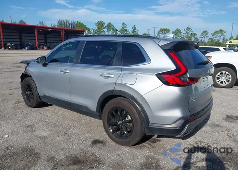 2025 Honda Cr-V Hybrid Sport from USA, damaged, VIN 7FARS5H54SE026012